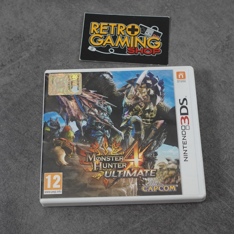 Vendita Monster Hunter 4 Ultimate - Retrogaming Shop