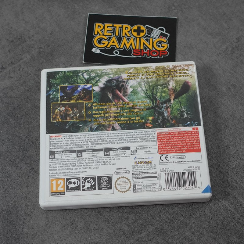 Vendita Monster Hunter 4 Ultimate - Retrogaming Shop