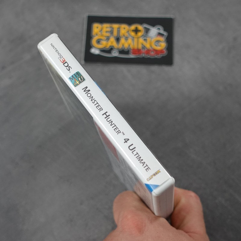 Vendita Monster Hunter 4 Ultimate - Retrogaming Shop