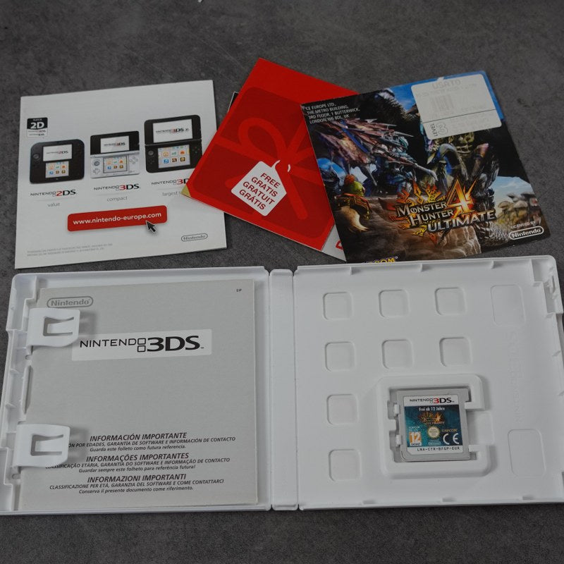 Vendita Monster Hunter 4 Ultimate - Retrogaming Shop