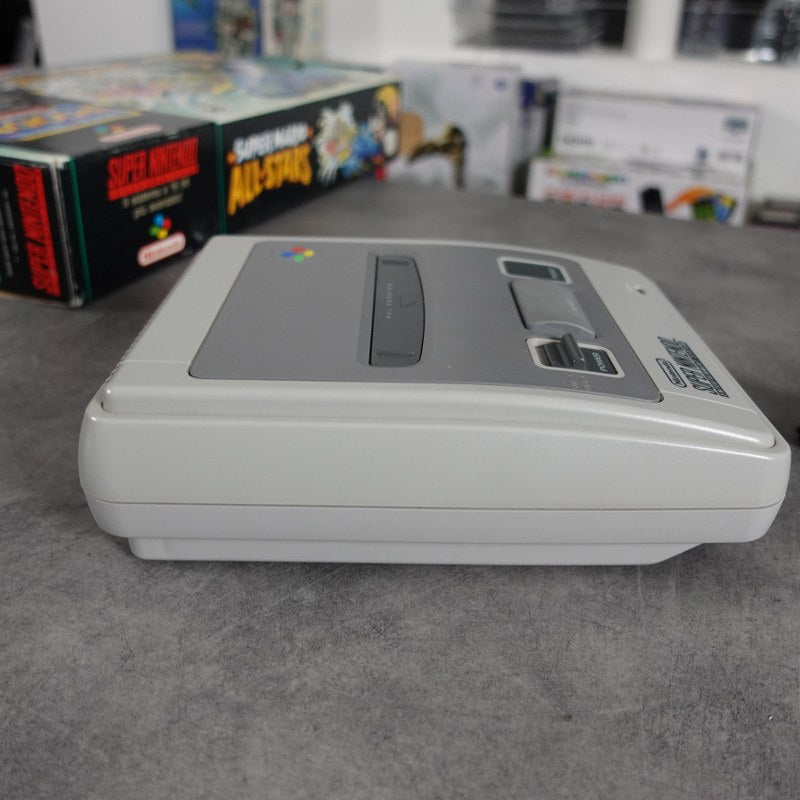Super Nintendo Super Mario All Stars Paket OVP
