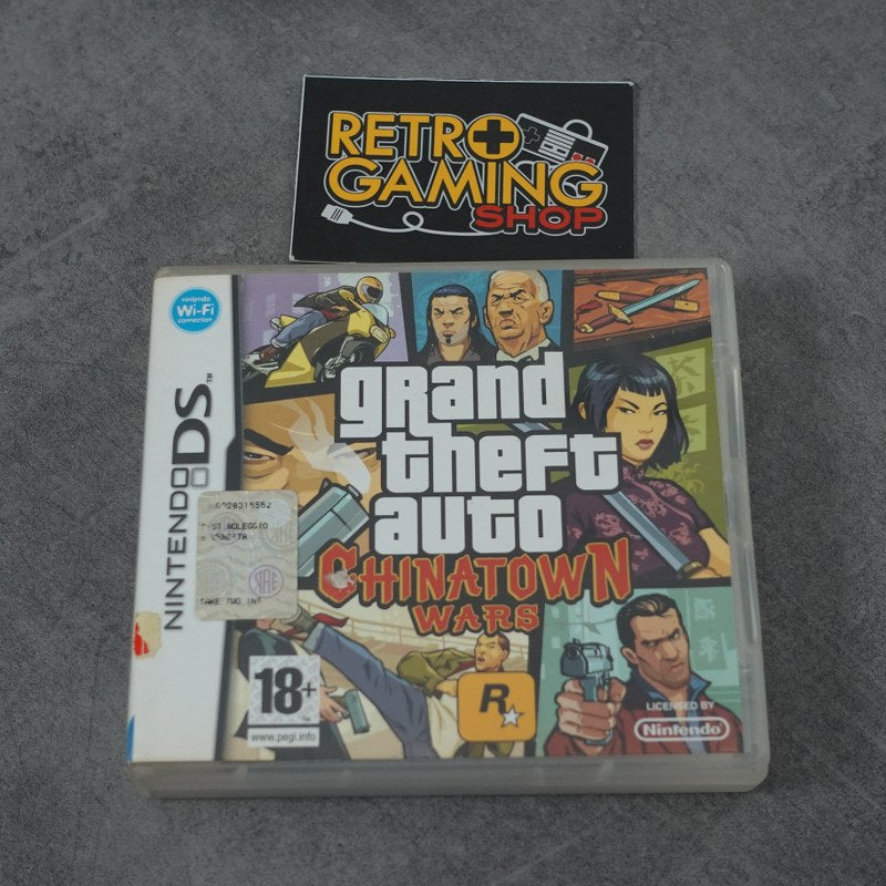 Vendita Gran Theft Auto Chinatown Wars - Retrogaming Shop