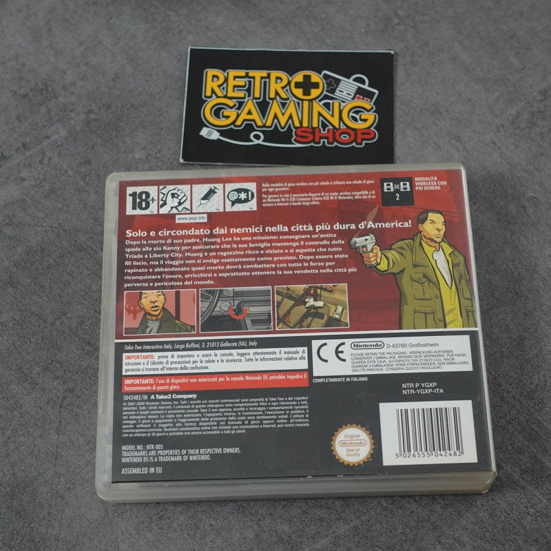 Vendita Gran Theft Auto Chinatown Wars - Retrogaming Shop