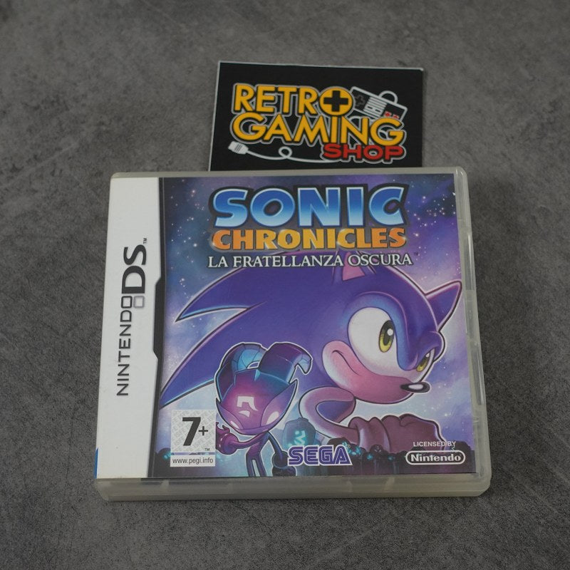Vendita Sonic Chronicles La Fratellanza Oscura - Retrogaming Shop