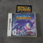 Vendita Sonic Chronicles La Fratellanza Oscura - Retrogaming Shop