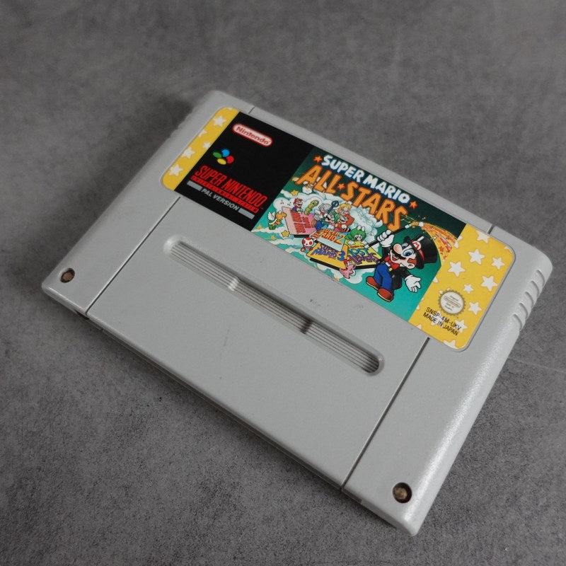 Super Nintendo Super Mario All Stars Paket OVP