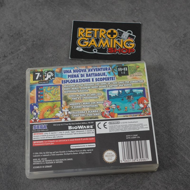 Vendita Sonic Chronicles La Fratellanza Oscura - Retrogaming Shop