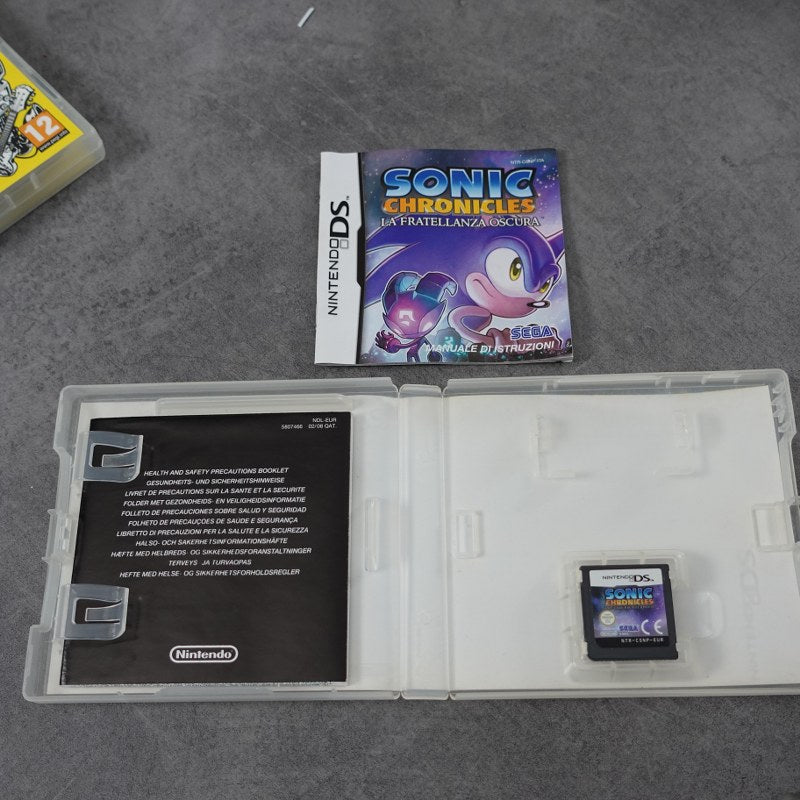 Vendita Sonic Chronicles La Fratellanza Oscura - Retrogaming Shop