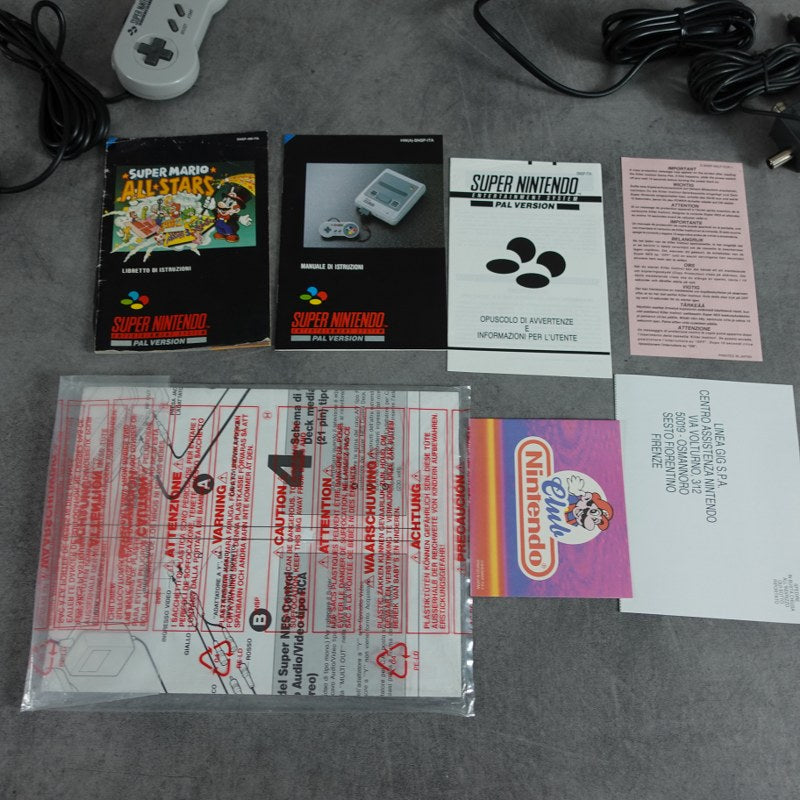Super Nintendo Super Mario All Stars Paket OVP