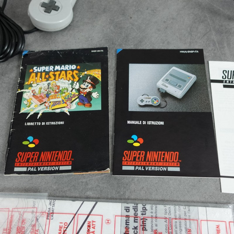 Super Nintendo Super Mario All Stars Paket OVP