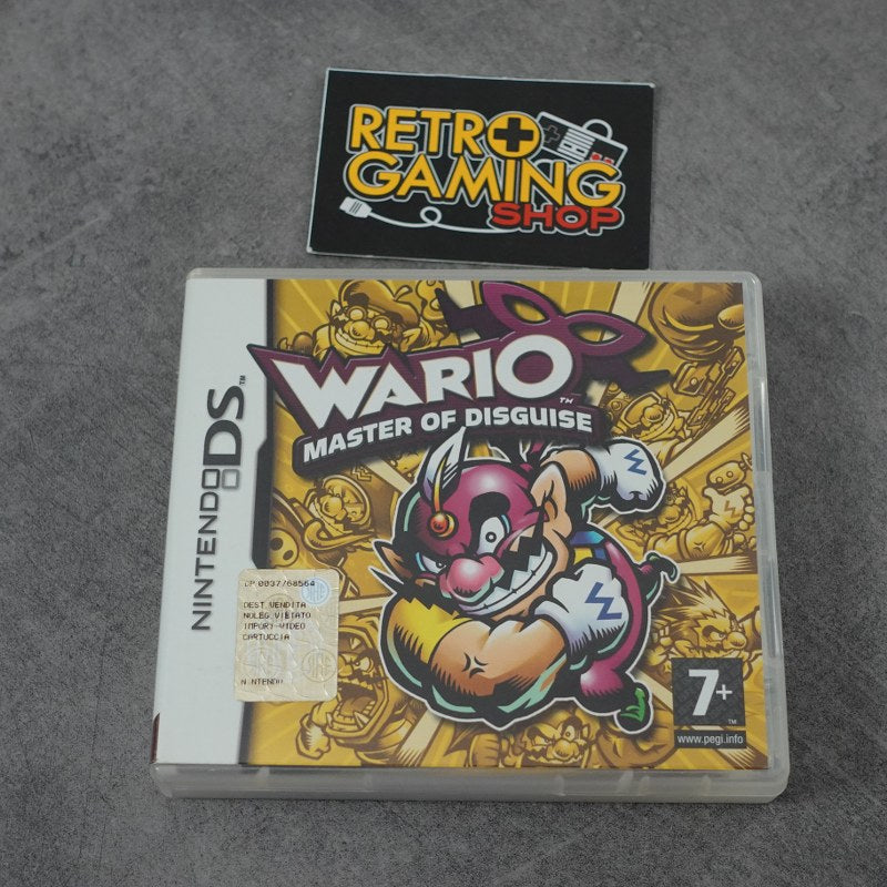Vendita Wario Master of Disguise - Retrogaming Shop