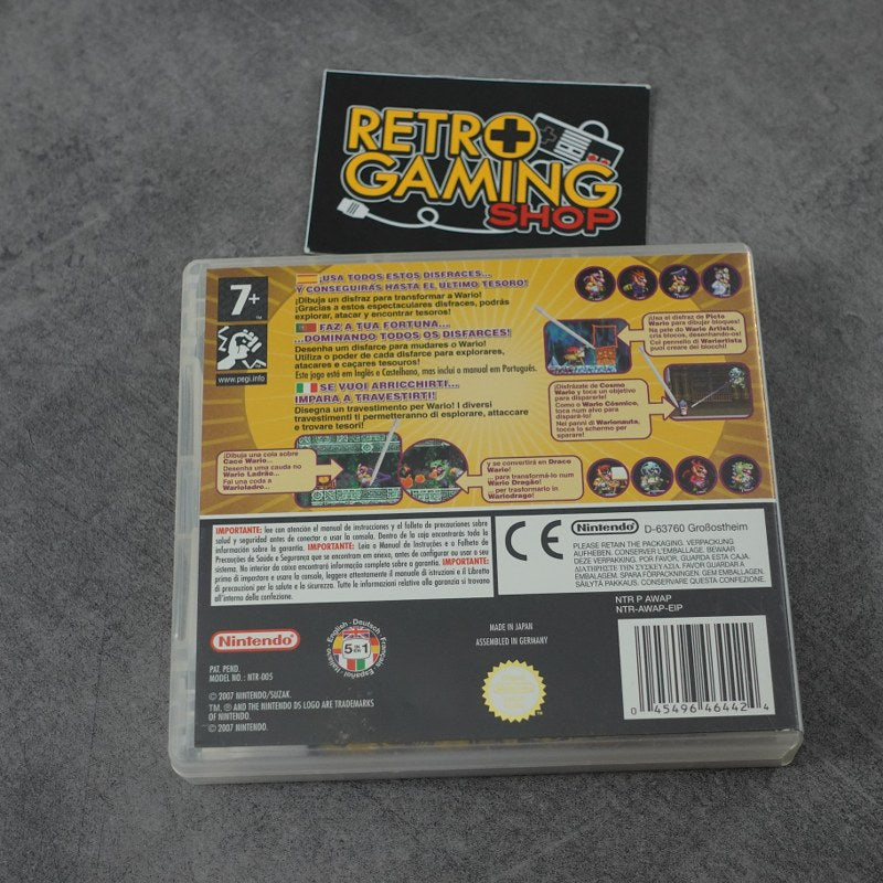 Vendita Wario Master of Disguise - Retrogaming Shop