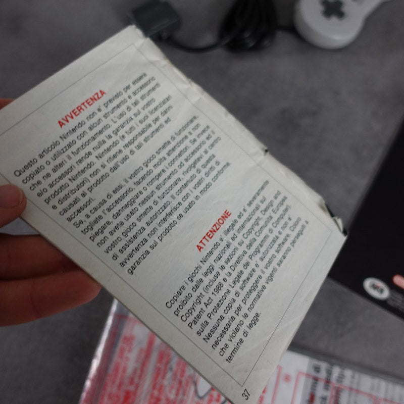 Super Nintendo Super Mario All Stars Paket OVP