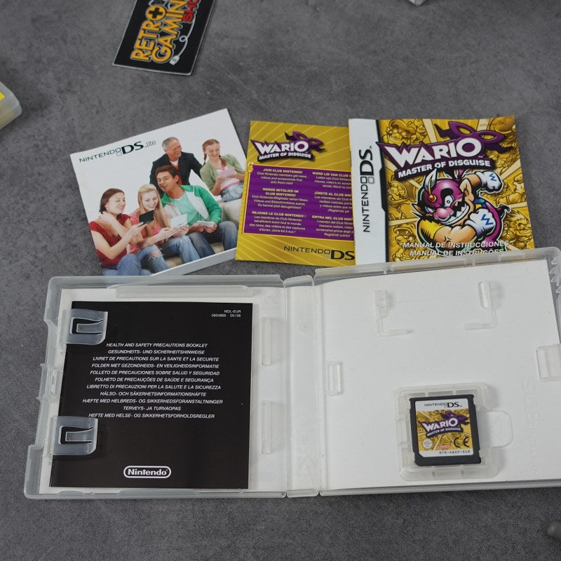 Vendita Wario Master of Disguise - Retrogaming Shop