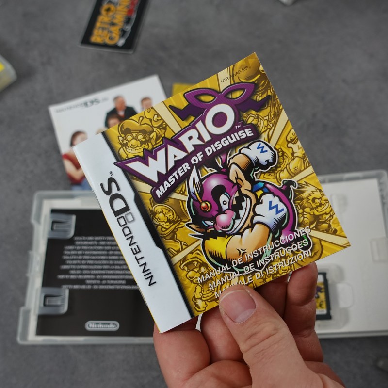 Vendita Wario Master of Disguise - Retrogaming Shop