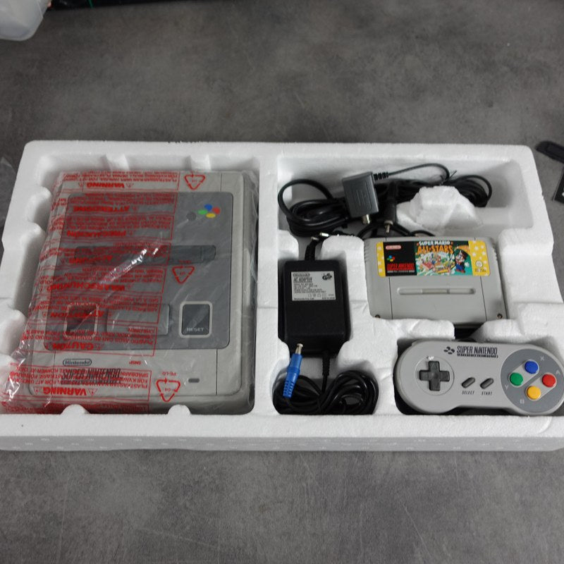 Super Nintendo Super Mario All Stars Paket OVP