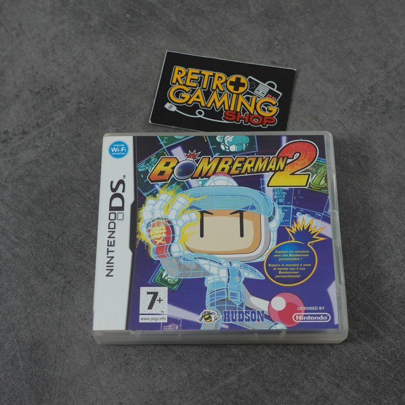 Vendita Bomberman 2 - Retrogaming Shop