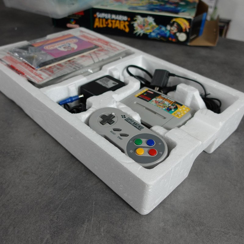 Super Nintendo Super Mario All Stars Paket OVP