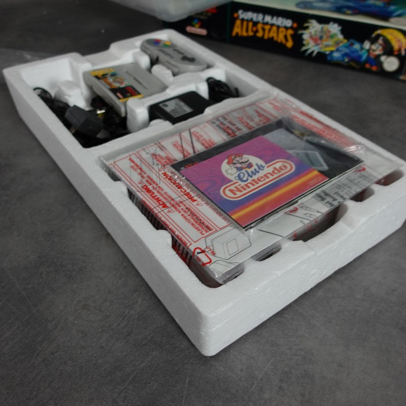 Super Nintendo Super Mario All Stars Paket OVP