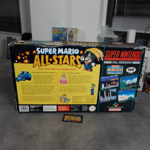 Super Nintendo Super Mario All Stars Paket OVP