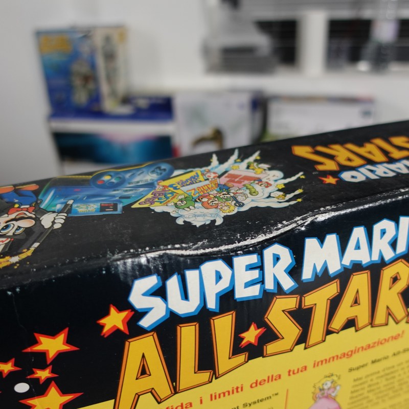 Super Nintendo Super Mario All Stars Paket OVP