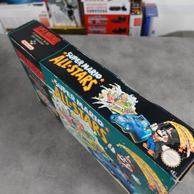 Super Nintendo Super Mario All Stars Paket OVP