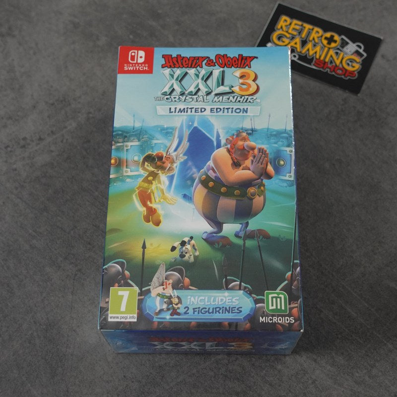 Vendita Asterix & Obelix XXL3 The Crystal Mehnir Limited Edition Nuova - Retrogaming Shop