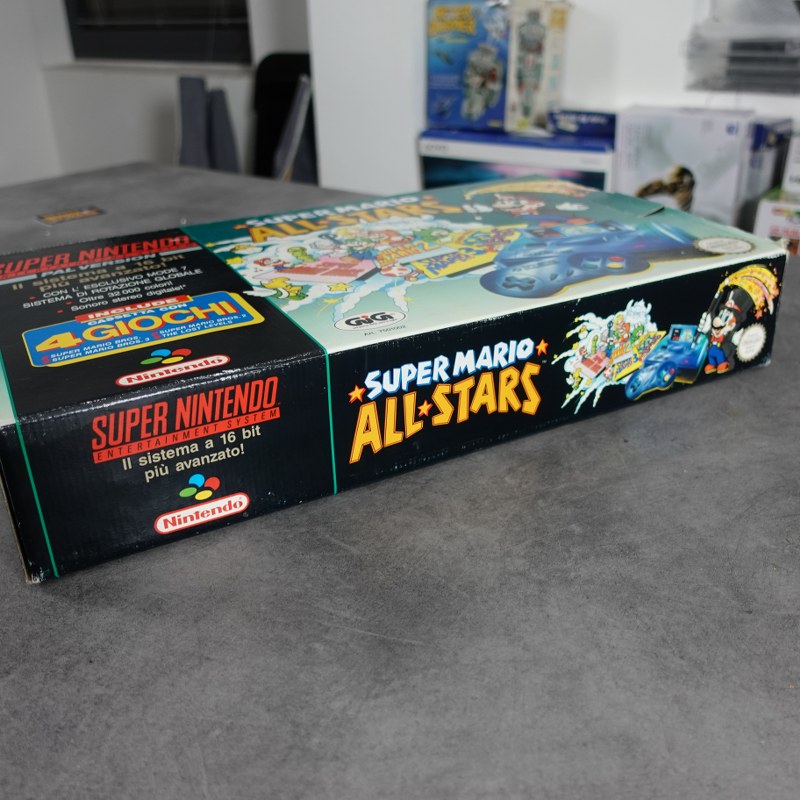 Super Nintendo Super Mario All Stars Paket OVP