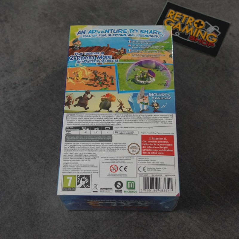 Vendita Asterix & Obelix XXL3 The Crystal Mehnir Limited Edition Nuova - Retrogaming Shop