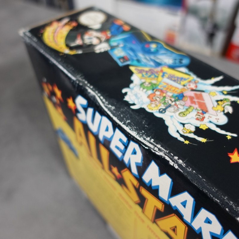 Super Nintendo Super Mario All Stars Paket OVP
