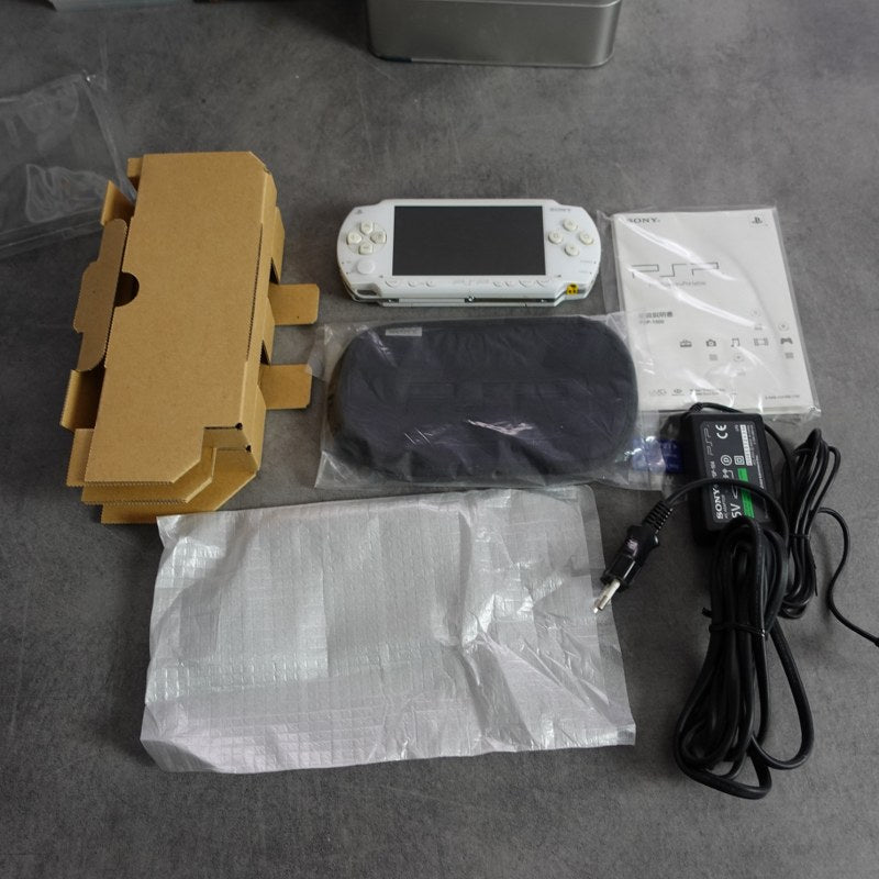 PSP PlayStation Portable Value Pack 1000