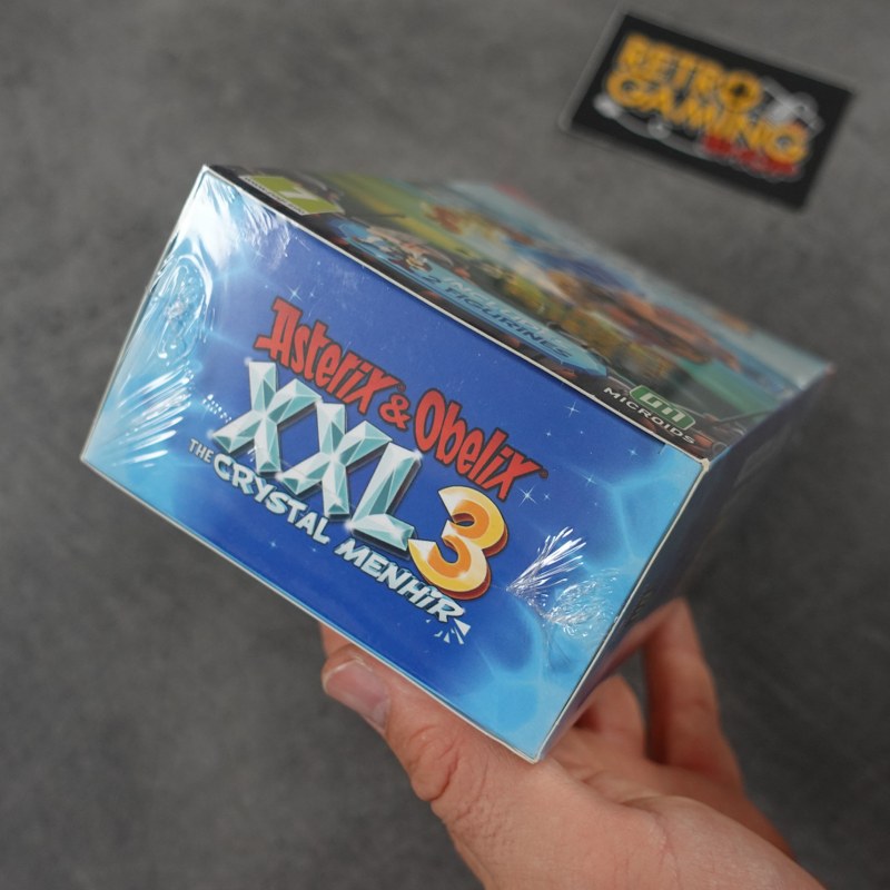 Vendita Asterix & Obelix XXL3 The Crystal Mehnir Limited Edition Nuova - Retrogaming Shop