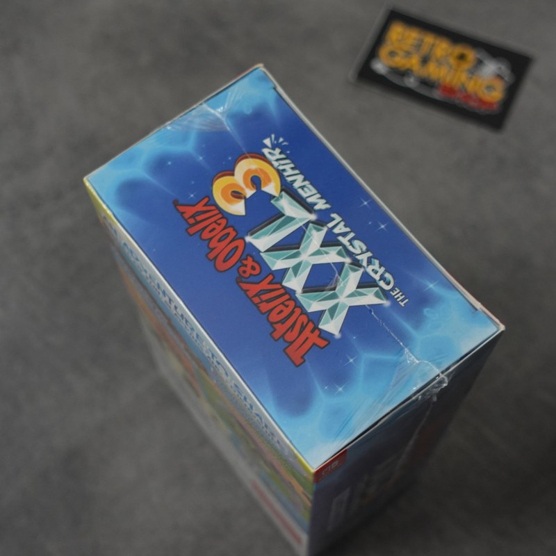 Vendita Asterix & Obelix XXL3 The Crystal Mehnir Limited Edition Nuova - Retrogaming Shop