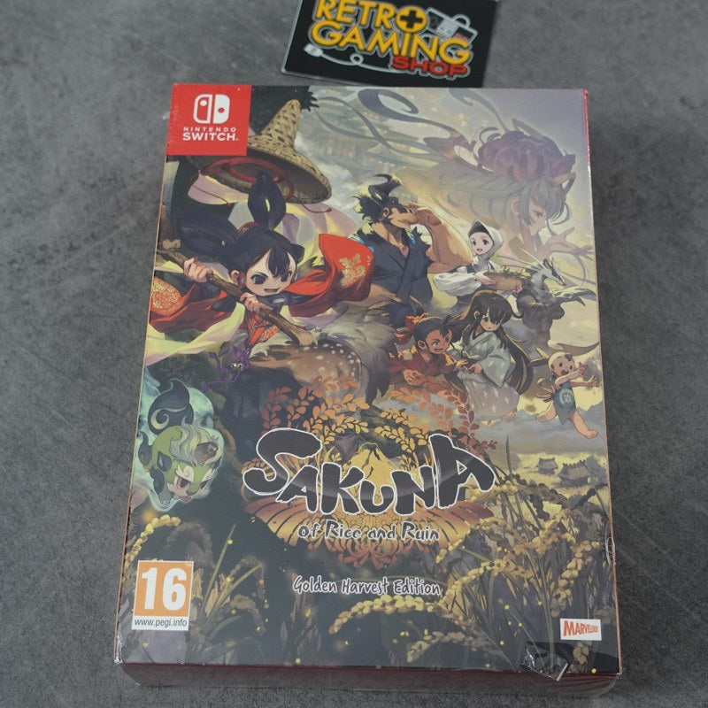 Vendita Sakuna of Rice And Ruin Golden Harvest Edition Nuovo - Retrogaming Shop