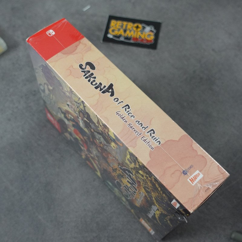 Vendita Sakuna of Rice And Ruin Golden Harvest Edition Nuovo - Retrogaming Shop
