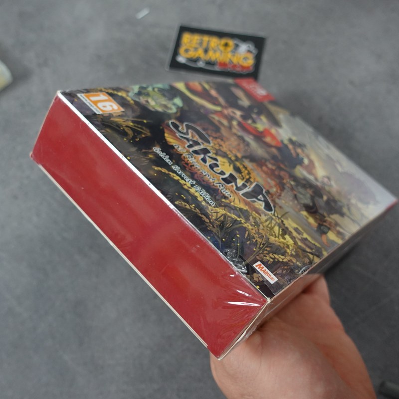 Vendita Sakuna of Rice And Ruin Golden Harvest Edition Nuovo - Retrogaming Shop