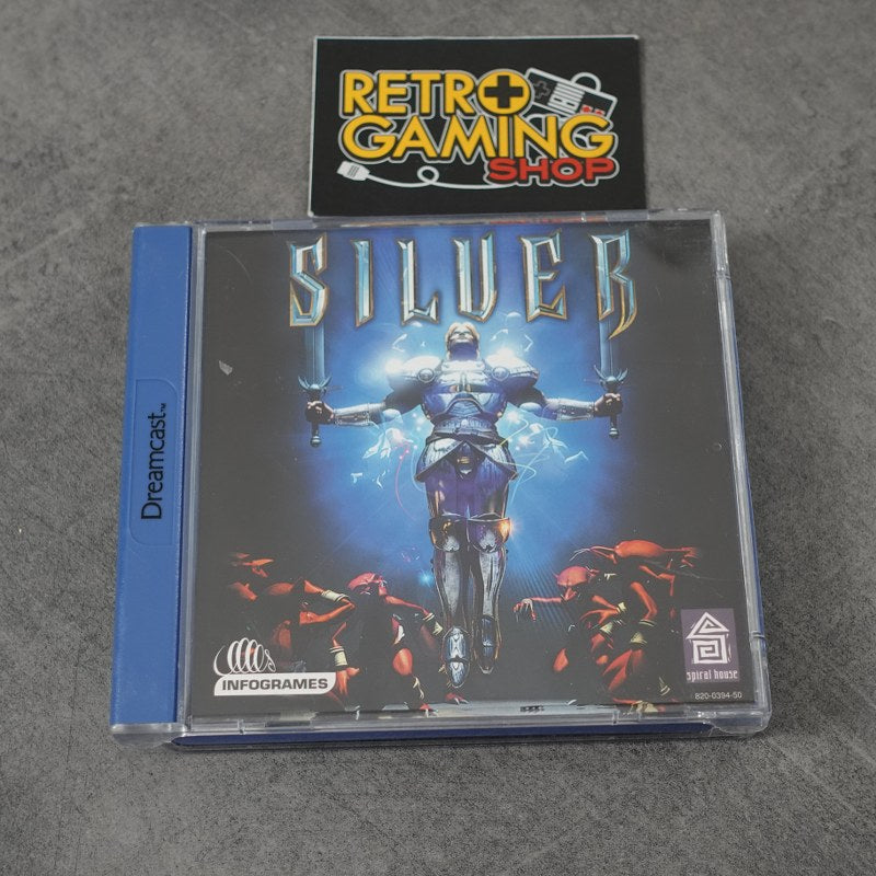 Vendita Silver - Retrogaming Shop
