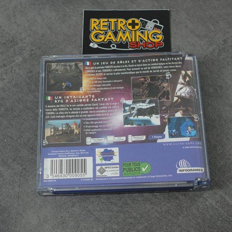 Vendita Silver - Retrogaming Shop