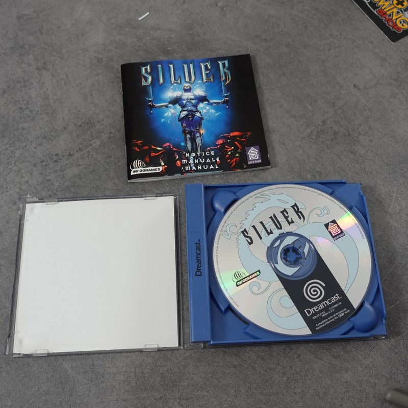 Vendita Silver - Retrogaming Shop