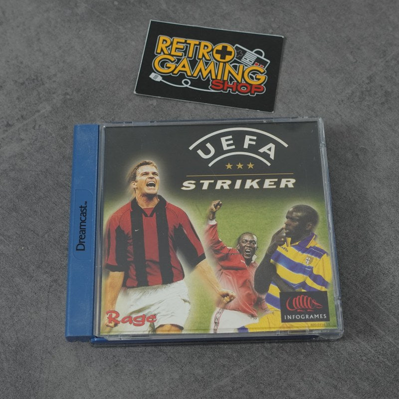 Vendita UEFA Striker - Retrogaming Shop
