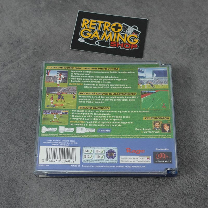 Vendita UEFA Striker - Retrogaming Shop