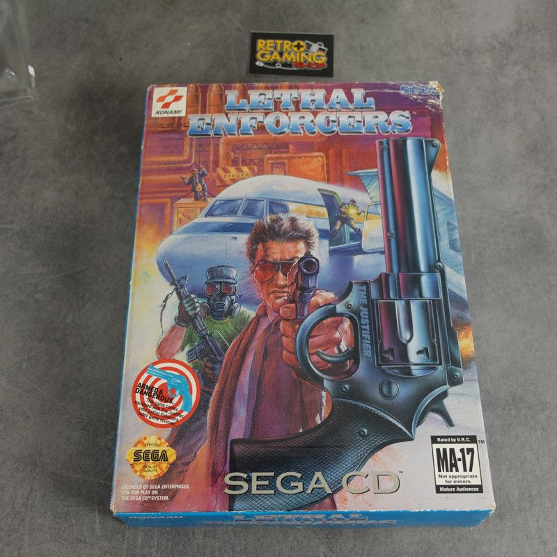 Lethal Enforcers Sega-CD