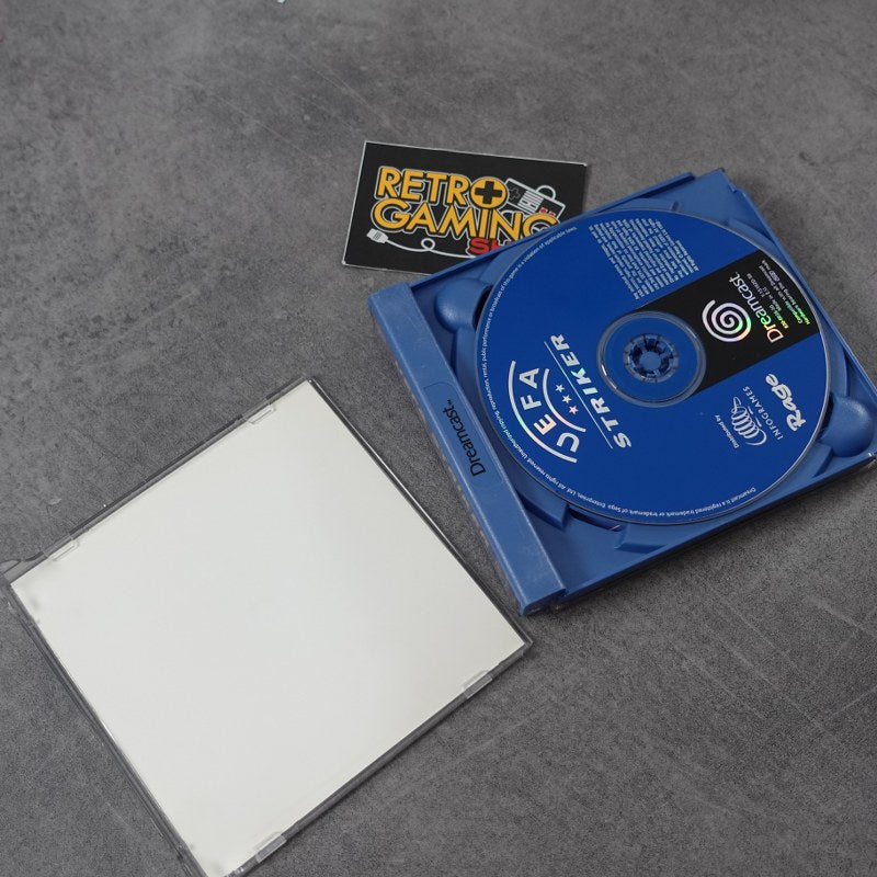 Vendita UEFA Striker - Retrogaming Shop