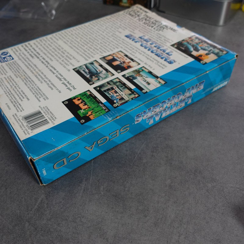 Lethal Enforcers Sega-CD