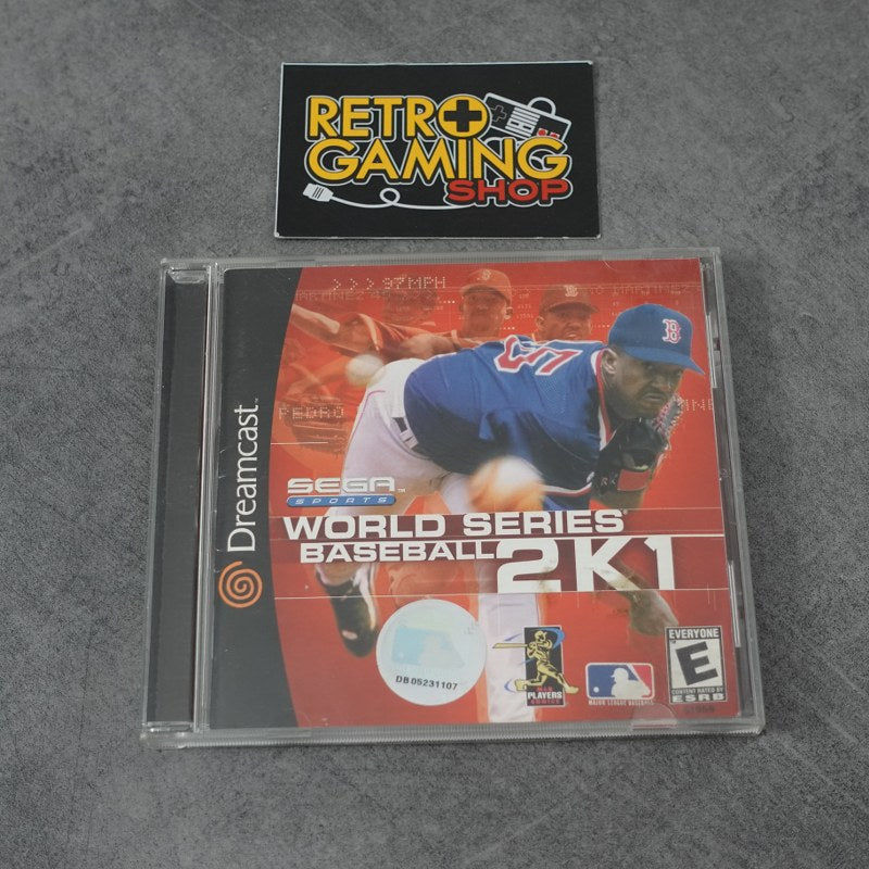 Vendita World Series Baseball 2K1 - Retrogaming Shop
