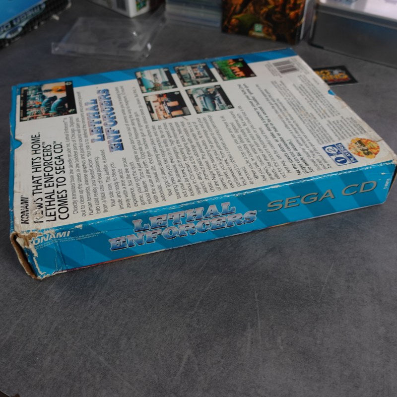 Lethal Enforcers Sega-CD