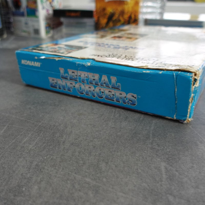 Lethal Enforcers Sega-CD