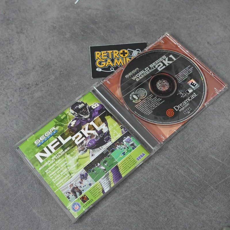 Vendita World Series Baseball 2K1 - Retrogaming Shop