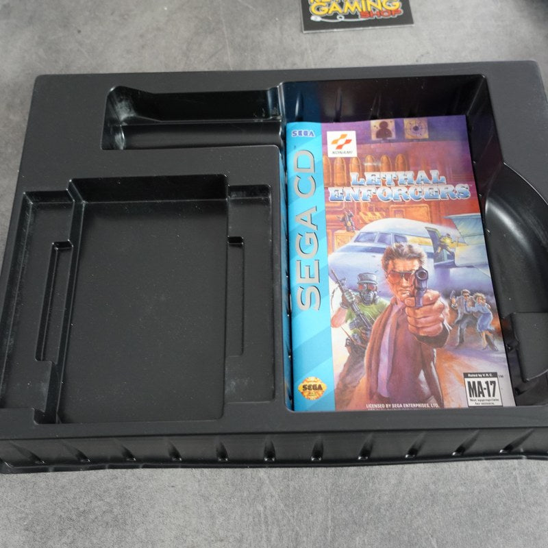 Lethal Enforcers Sega-CD