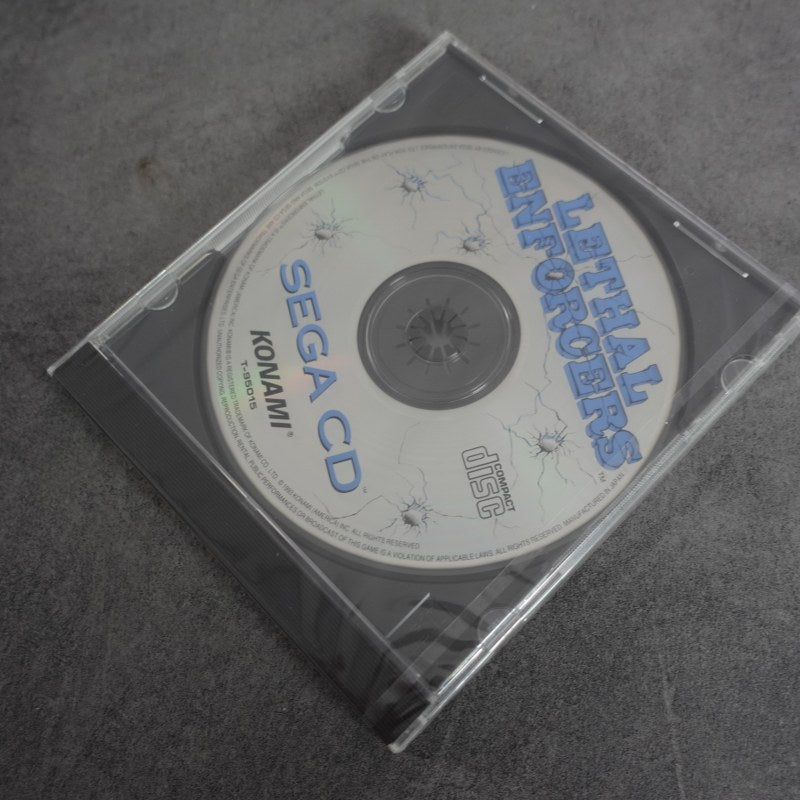 Lethal Enforcers Sega-CD